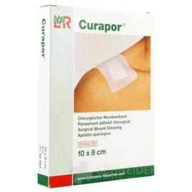 CURAPOR Wound COVER TRANSPARENT 10x8cm