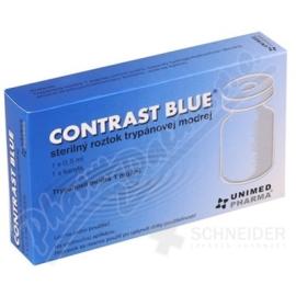 CONTRAST BLUE