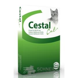 CESTAL CAT 80 mg / 20 mg