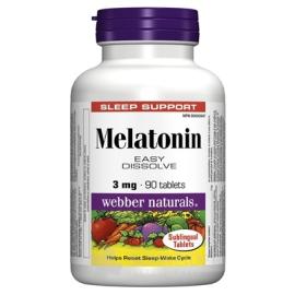 Webber Naturals Melatonin 3 mg