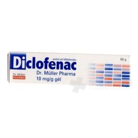 Diclofenac Dr. Müller Pharma 10 mg/g gél