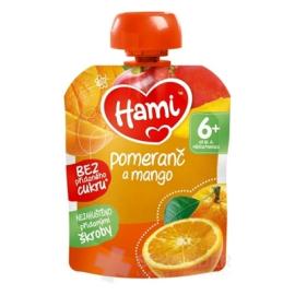 Hami ovocná kapsička Pomaranč a mango