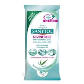 SANYTOL UNIVERZÁLNY ČISTIČ Utierky