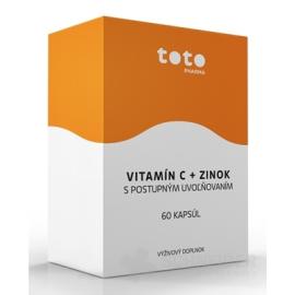 TOTO VITAMÍN C + ZINOK