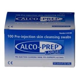 ALCO-PREP LARGE Alkoholové tampóny