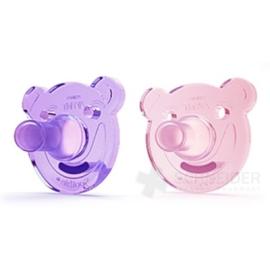 AVENT CUMLÍK 0-3M Soothie pre dievča