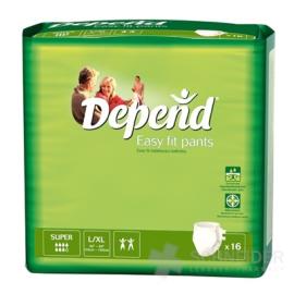 DEPEND Easy fit SUPER L/XL