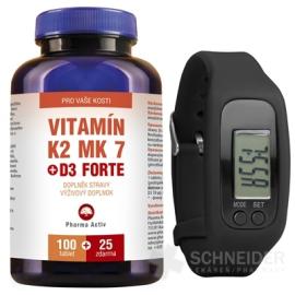 Pharma Activ Vitamín K2 MK 7 + D3 FORTE