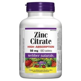 Webber Naturals Zinok 50 mg