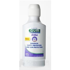 GUM Ortho mouthwash