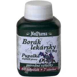 MedPharma BORÁK LEKÁRSKY 205 mg + PUPALKA