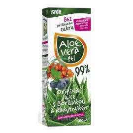 VIRDE ALOE VERA gel with blueberry and sea buckthorn