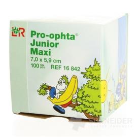 PRO-OPHTA JUNIOR MAXI OČNÉ KRYTIE 7x5,9cm