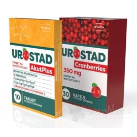 UROSTAD dvojbalenie: AkutPlus + Cranberies