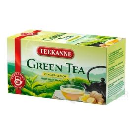 TEEKANNE GREEN TEA GINGER, LEMON