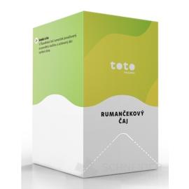 TOTO RUMANČEKOVÝ ČAJ