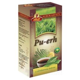 PU-ERH AGROCARPATS with lemon grass