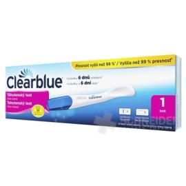 Clearblue Ultra pregnancy test early