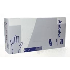 Ambulex gloves VINYL