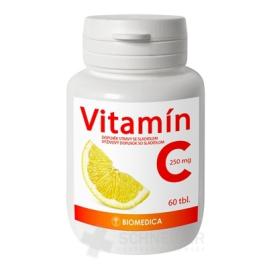 BIOMEDICA Vitamín C 250 mg