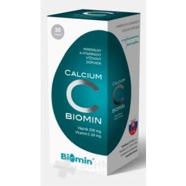 BIOMIN CALCIUM S VITAMÍNOM C