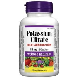 Webber Naturals Draslík 99 mg