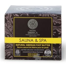 NATURA SIBERICA SAUNA & SPA Natural Foot Butter