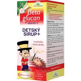 NATURES BETA GLUCAN DETSKY SIRUP+