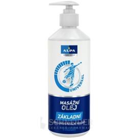 ALPA SportStar MASSAGE OIL BASIC