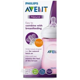 AVENT BOTTLE Natural PP 260 ml