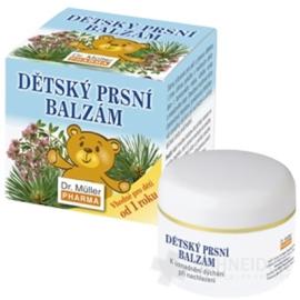 Dr. Müller CHILDREN'S BREAST BALM