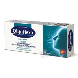 OlynHexo 5 mg/1,5 mg pastilky