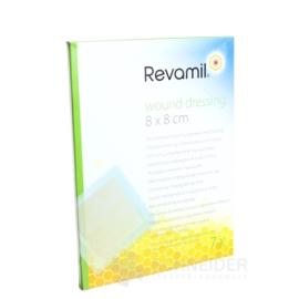 Revamil wound dressing 8x8 cm