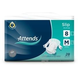 ATTENDS Slip Active 8 M