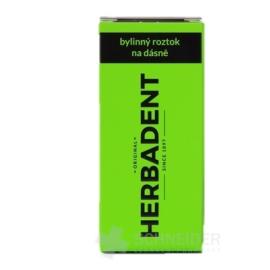 HERBADENT Herbal gum solution