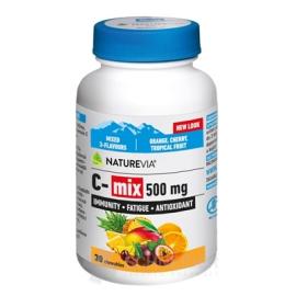 SWISS NATUREVIA C-mix 500 mg