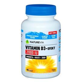 SWISS NATUREVIA VITAMIN D3-EFEKT 2000 I.U.