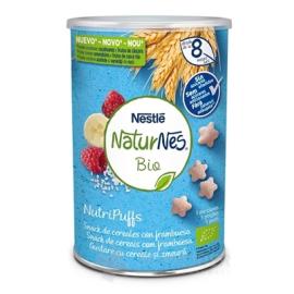 Nestlé NaturNes BIO Chrumky Raspberry