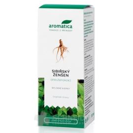 aromatica SIBÍRSKY ŽENŠEŇ BYLINNÉ KVAPKY