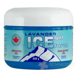 ICE GEL FORTE LAVANDER