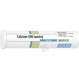 GENERICA Calcium 500 forte