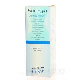 Floragyn solution for vaginal lavage