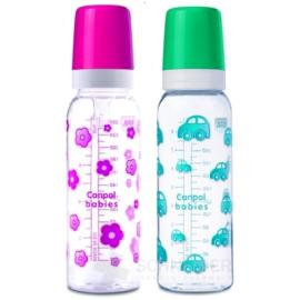 Canpol Babies Fľaša Dekor 250 ml
