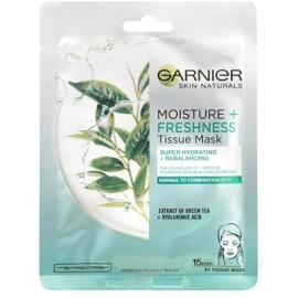 GARNIER Skin Mask FRESHNESS Green tea