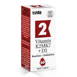 VIRDE VITAMÍN K2 MK7 + D3