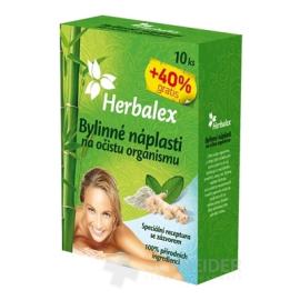 Herbalex Herbal patches for cleansing the body