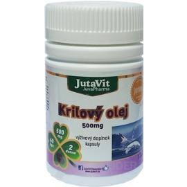 JutaVit Krilový olej 500 mg