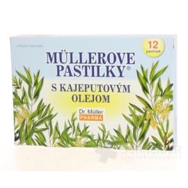 MÜLLEROVE PASTILKY S KAJEPUTOVÝM OLEJOM