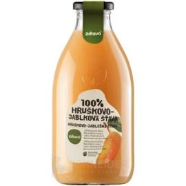 healthy 100% PEAR-APPLE JUICE