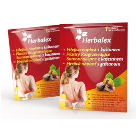 Herbalex Hrejivá náplasť s gaštanom